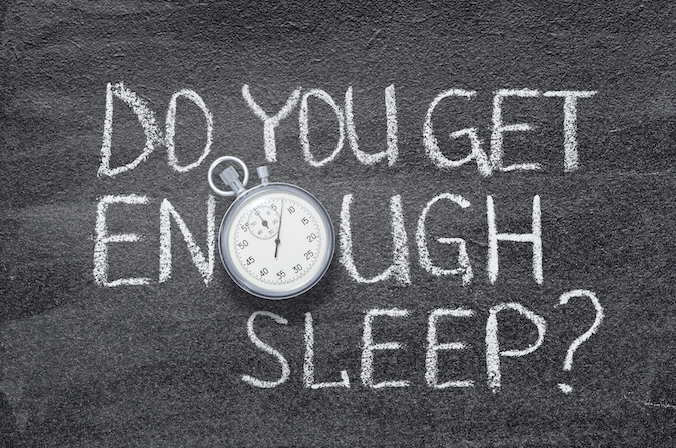 How much sleep?
